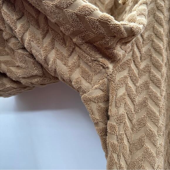 Nike Everyday Modern Terry Cloth Textured High Waisted Jogger Sweatpants Sz S - Picture 6 of 11